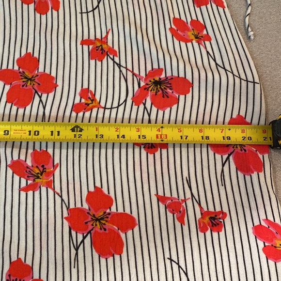 Billabong - striped floral dress. Size M - Picture 5 of 6